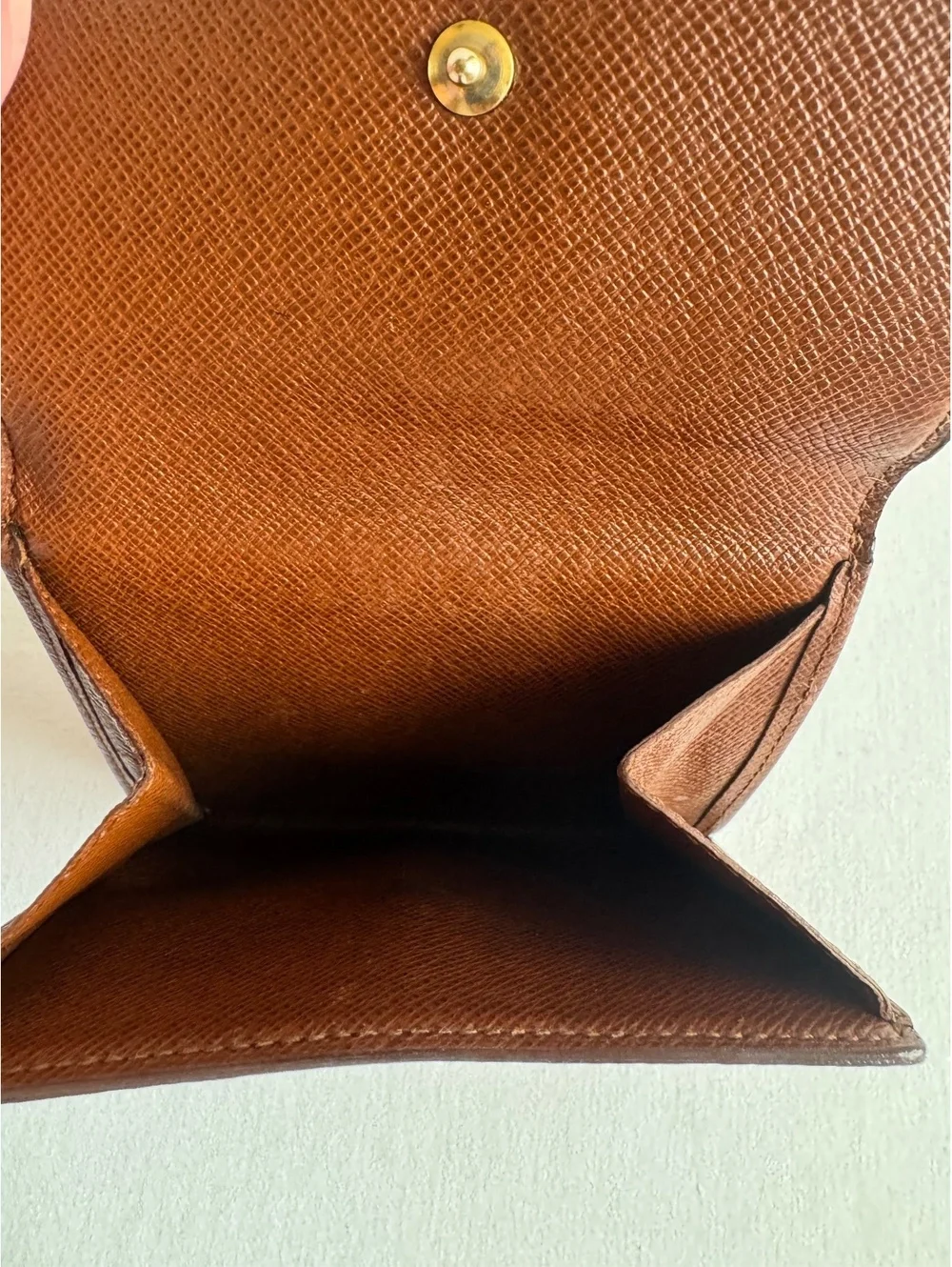 Louis Vuitton Elise Monogram Trifold Wallet Vintage 2001 France SP0051 Entrupy